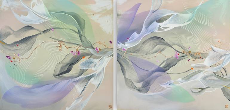 Original  Painting by Novi Lim