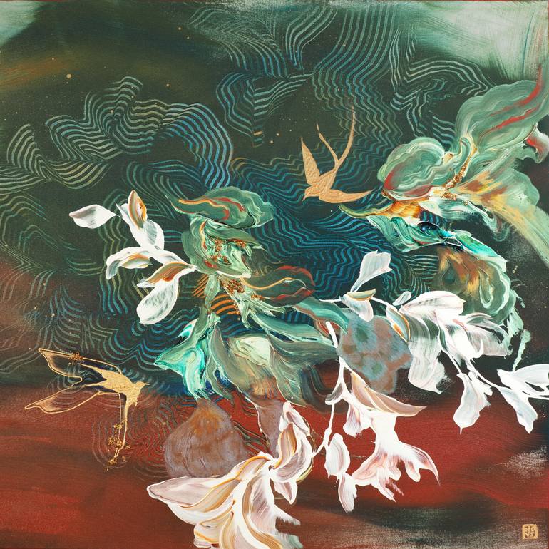Original  Painting by Novi Lim