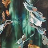 Through The Eons Diptych (b) by Novi Lim