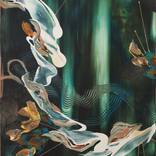Through The Eons Diptych (a) by Novi Lim