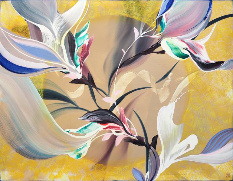 Original  Painting by Novi Lim
