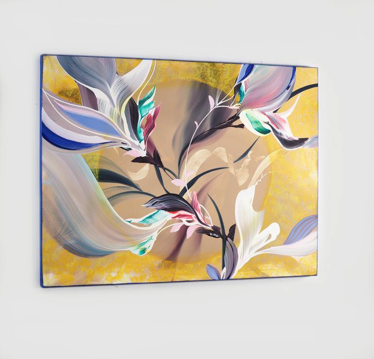 Original Abstract Expressionism Abstract Painting by Novi Lim