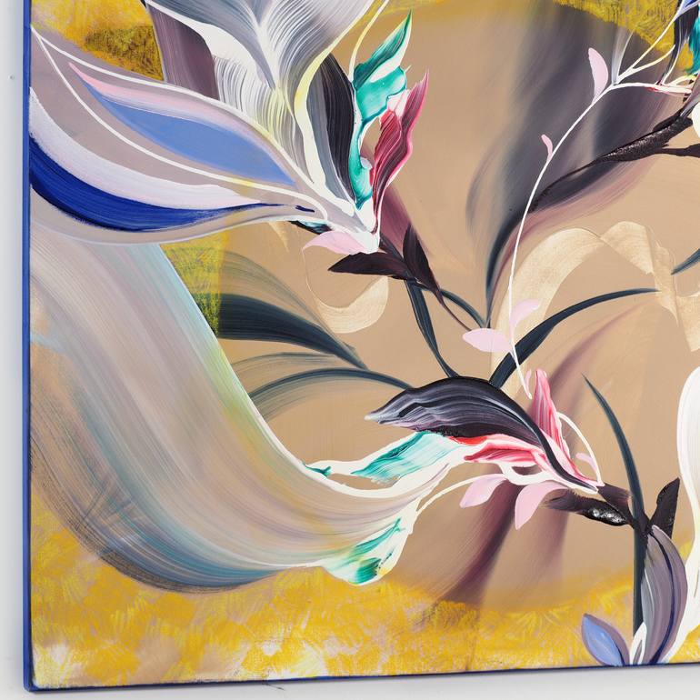 Original Abstract Expressionism Abstract Painting by Novi Lim