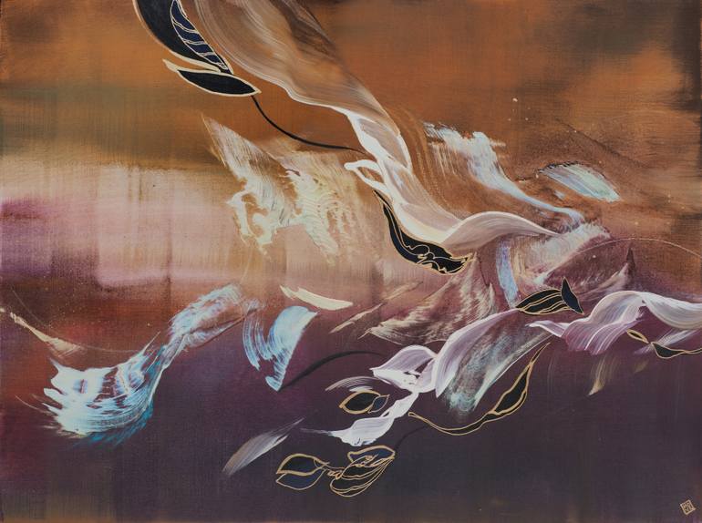 Print of Abstract Expressionism Abstract Painting by Novi Lim
