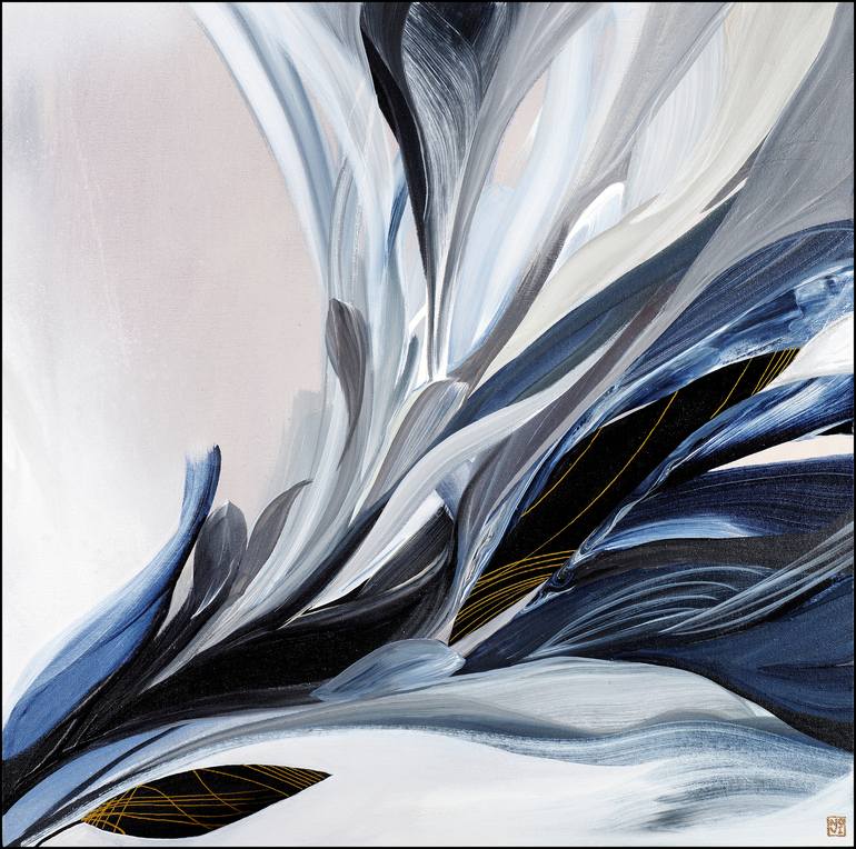 Agave and Agape Painting by Novi Lim | Saatchi Art