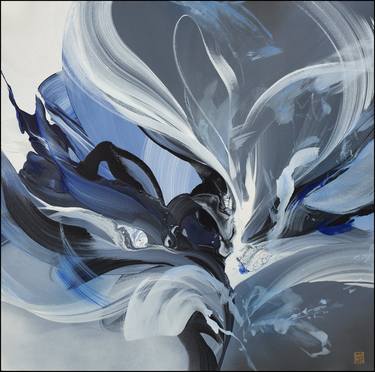 Original Abstract Paintings by Novi Lim