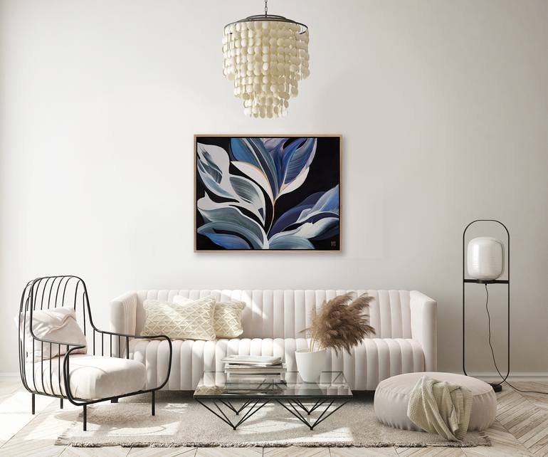 Original Abstract Expressionism Abstract Painting by Novi Lim