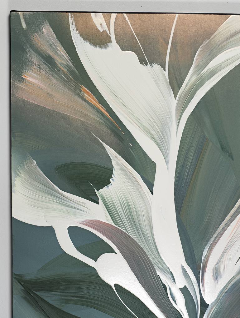 Original Abstract Expressionism Abstract Painting by Novi Lim