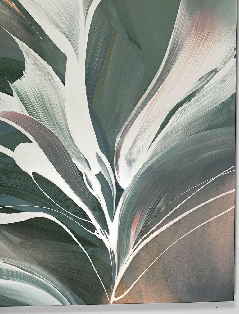 Original Abstract Expressionism Abstract Painting by Novi Lim