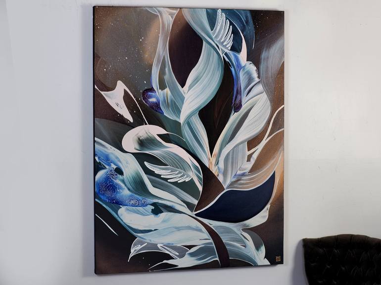 Original Abstract Painting by Novi Lim