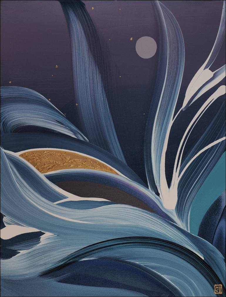 Print of Abstract Expressionism Abstract Paintings by Novi Lim