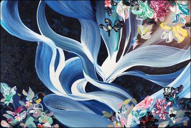 Original Abstract Paintings by Novi Lim