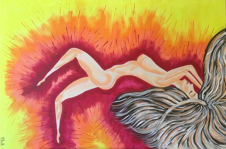 Orgasm Painting by Margo Staum Saatchi Art