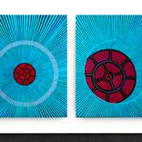 Hypatia's Window: Resilience: a diptych by Sheefali Asija