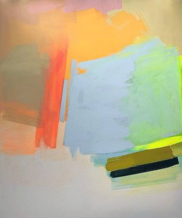 Original Modern Abstract Paintings by Sophie Gradden