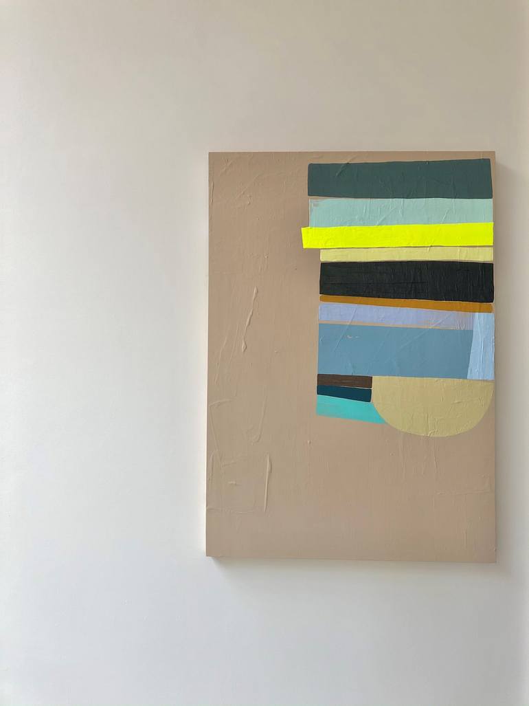 Original Abstract Painting by Sophie Gradden