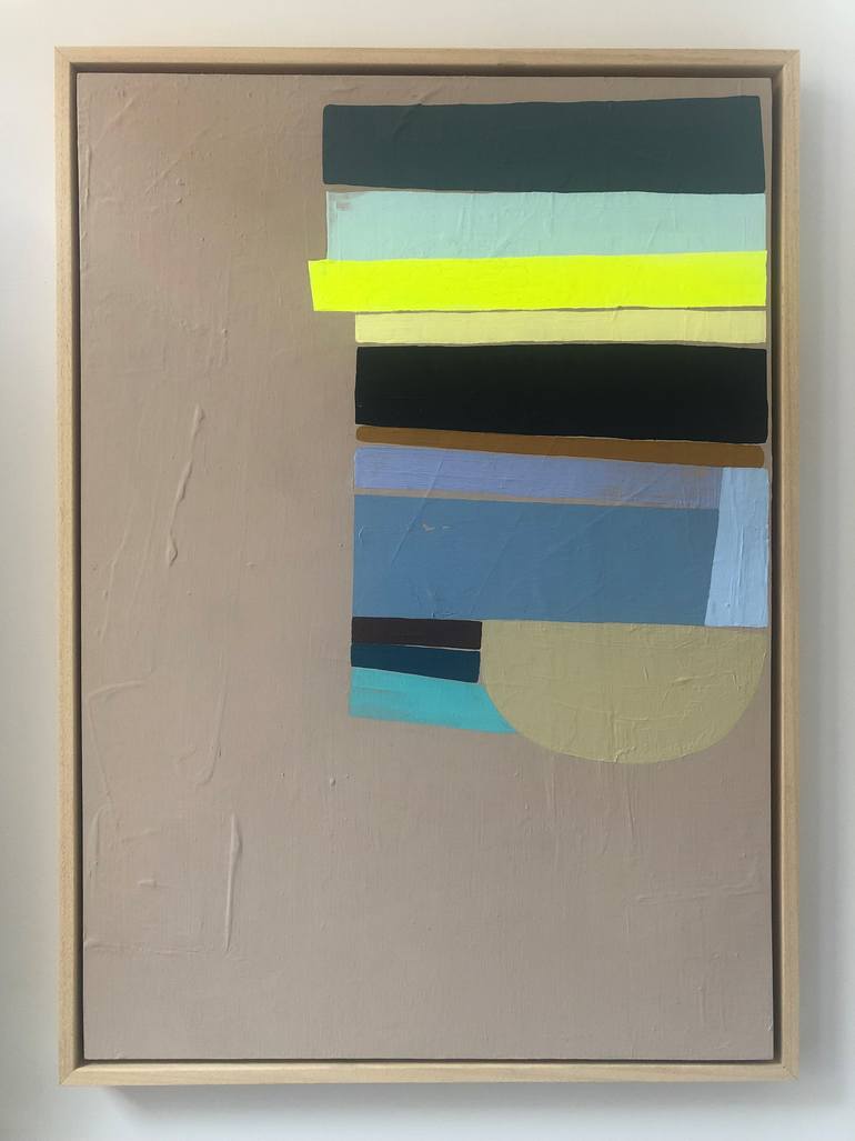 Original Abstract Painting by Sophie Gradden