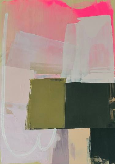 Original Modern Abstract Paintings by Sophie Gradden