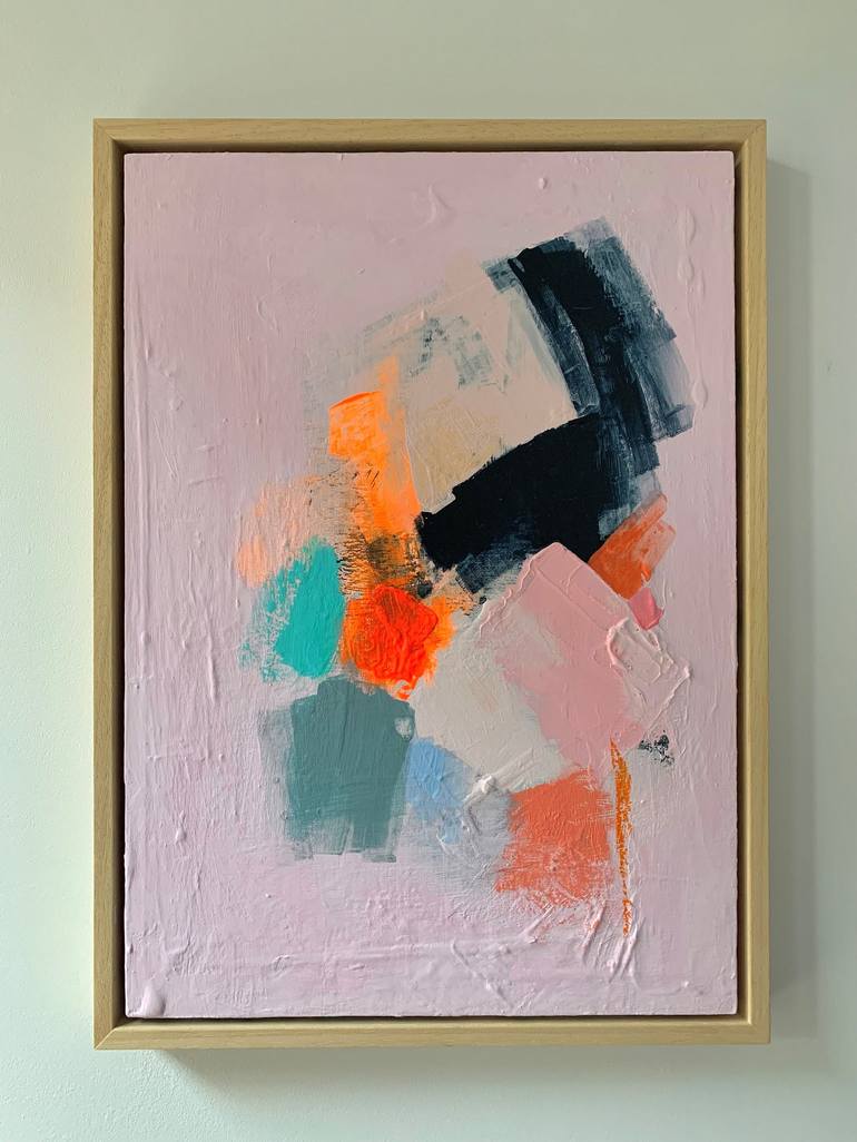 Original Abstract Painting by Sophie Gradden