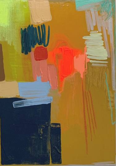 Original Modern Abstract Paintings by Sophie Gradden