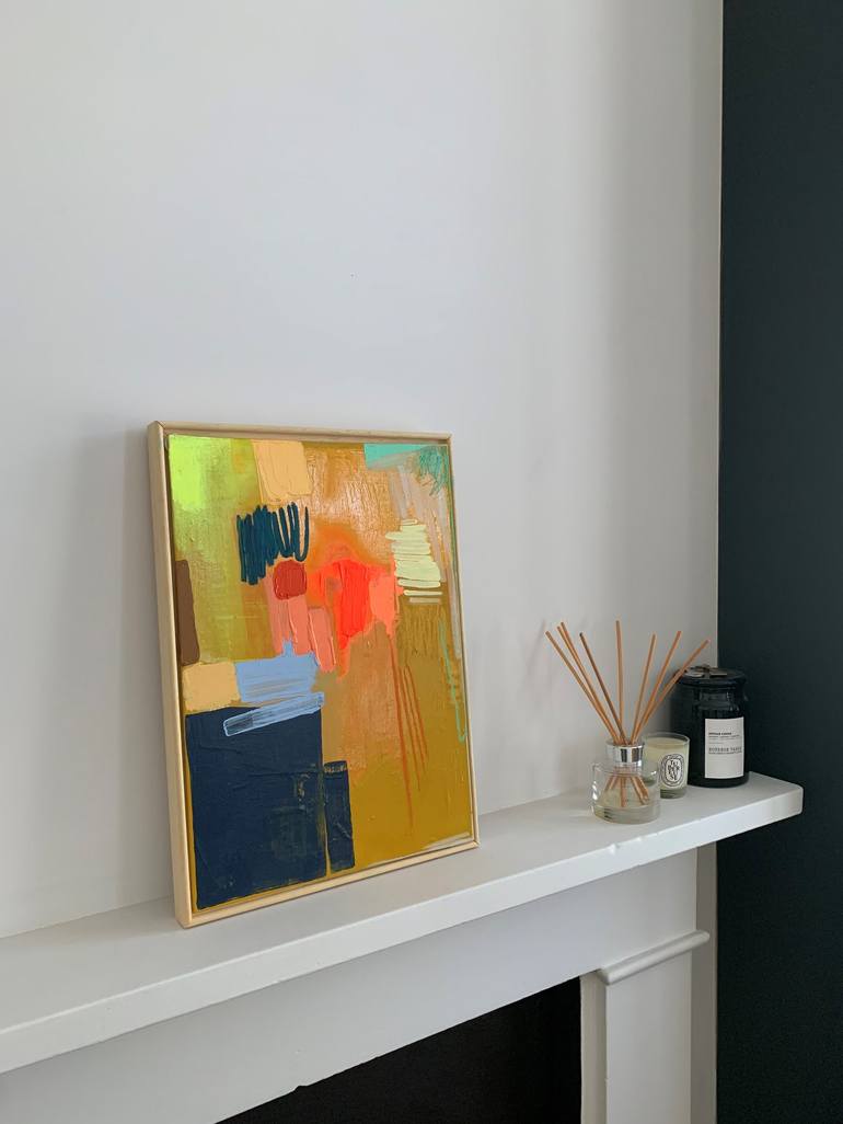 Original Abstract Painting by Sophie Gradden