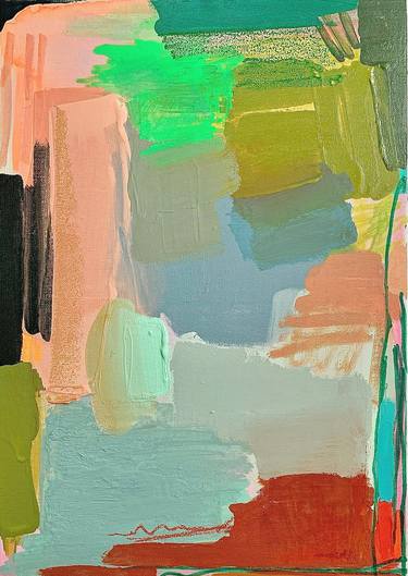 Original Abstract Paintings by Sophie Gradden