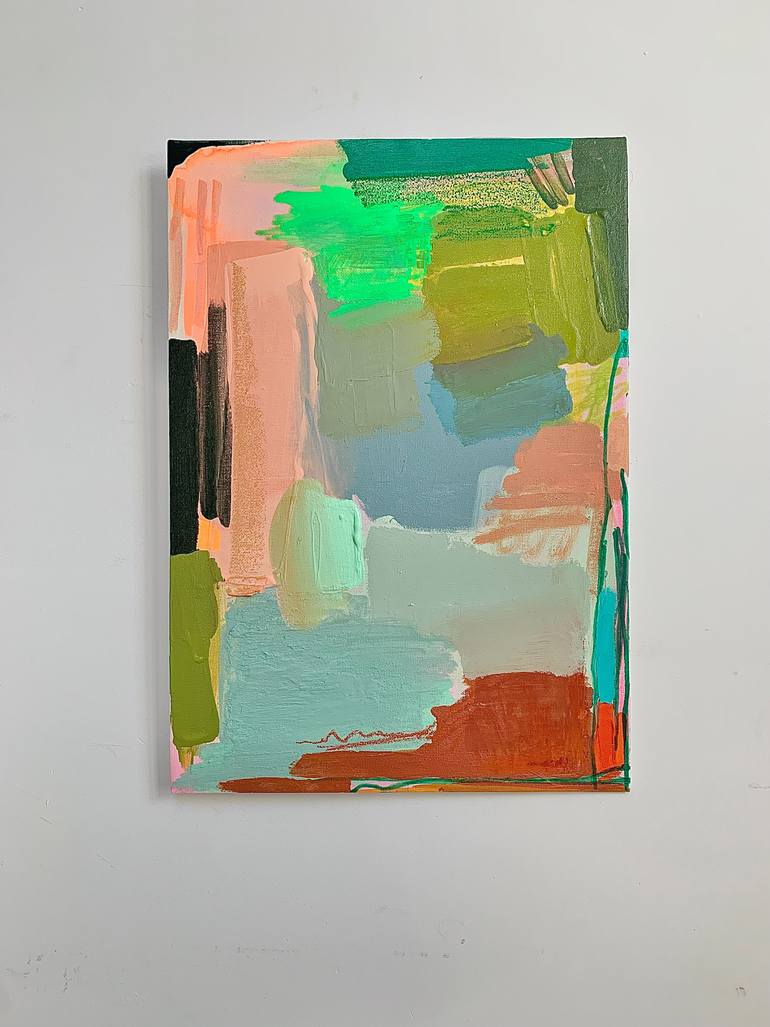 Original Modernism Abstract Painting by Sophie Gradden