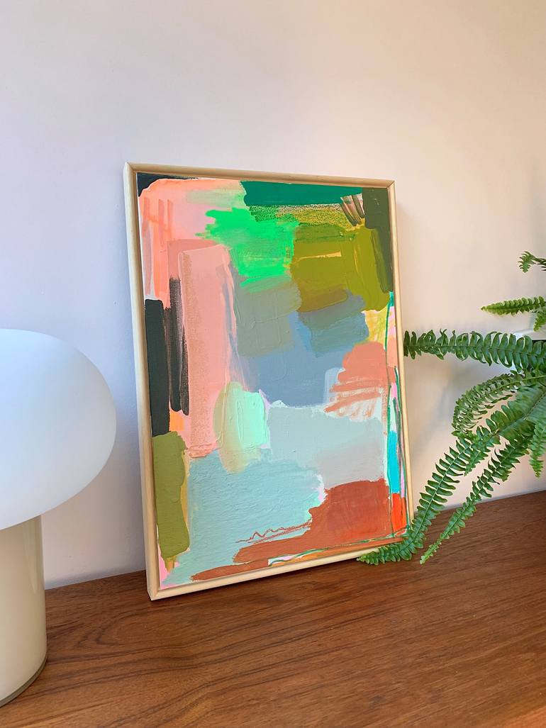 Original Modernism Abstract Painting by Sophie Gradden