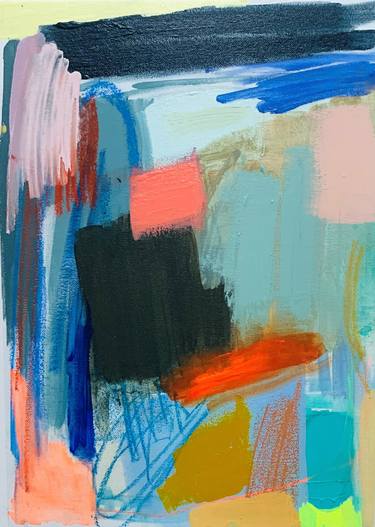 Print of Modern Abstract Paintings by Sophie Gradden
