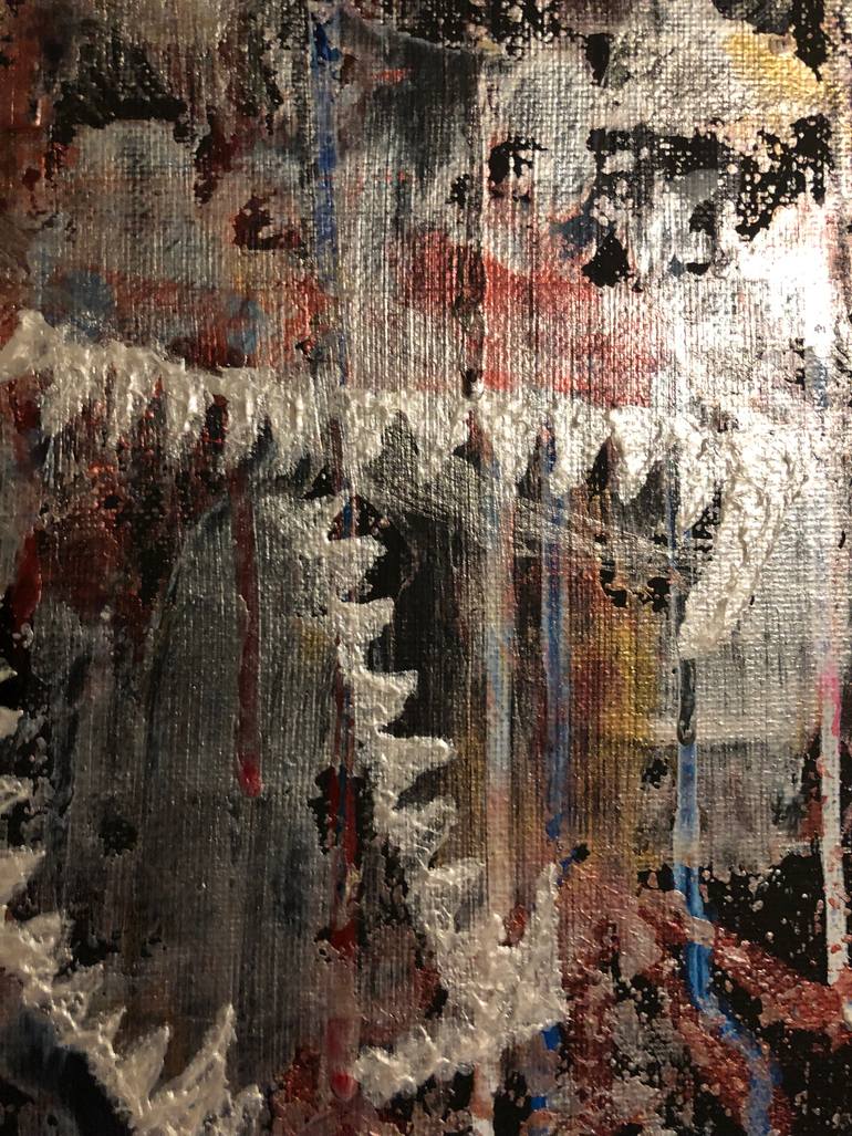 Original Surrealism Abstract Painting by Nathan Hill
