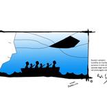 Drawing No. 17 “Numeri semplici” by sergio brambillasca