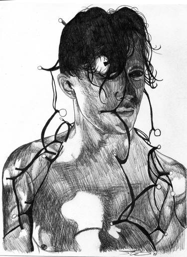 Print of Figurative Portrait Drawings by Sean Winn