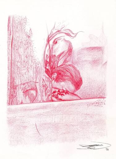 Print of Abstract Women Drawings by Sean Winn