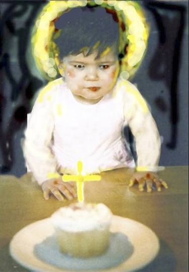 Jesus 1st Birthday; foresees his fate thumb