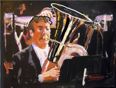 Print of Performing Arts Paintings by Professor Emeritus Peter Bagnolo