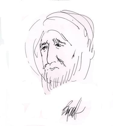 Original Impressionism People Drawings by Professor Emeritus Peter Bagnolo