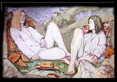 Original Erotic Paintings by Professor Emeritus Peter Bagnolo