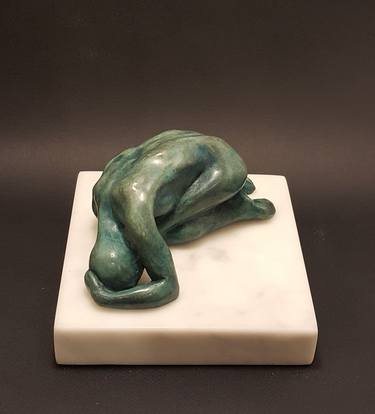 Original Nude Sculpture by Gaya gnès