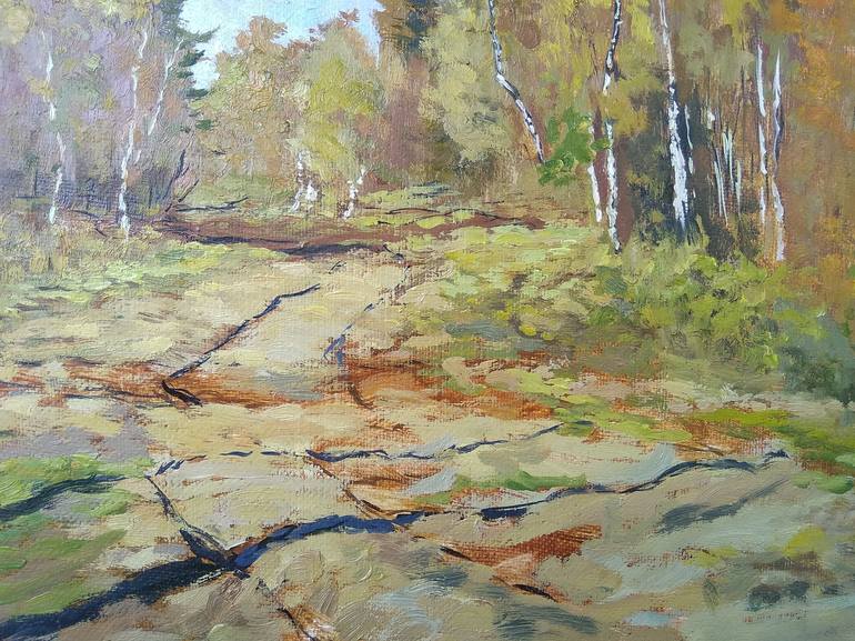 Original Realism Landscape Painting by Evgeny Kislenko