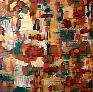 Print of Abstract Expressionism Abstract Paintings by Charlie Saumell