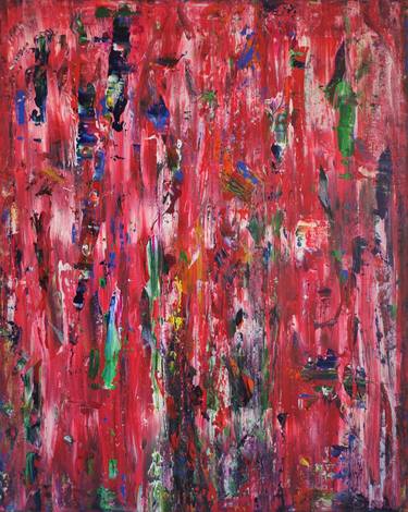 Original Abstract Expressionism Abstract Painting by Philip Kratz