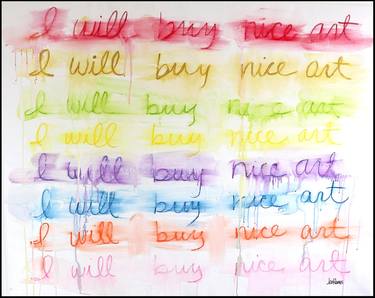 I will Buy Nice Art by Jen Ramos thumb