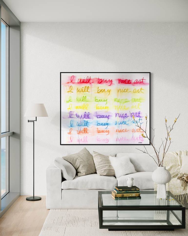 Original Contemporary Abstract Painting by Jen Ramos