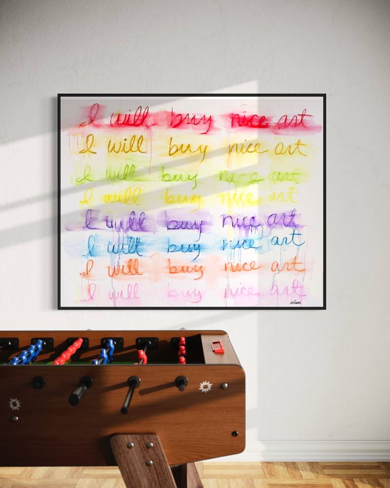 Original Contemporary Abstract Painting by Jen Ramos