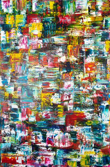 Original Abstract Expressionism Abstract Paintings by Tanmay Parashar