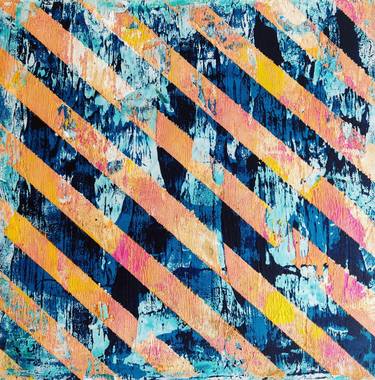 Original Abstract Paintings by Tanmay Parashar