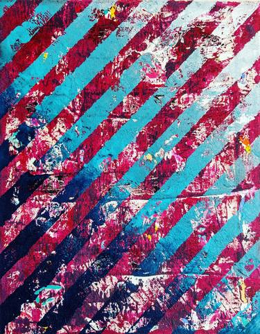 Original Abstract Expressionism Abstract Paintings by Tanmay Parashar