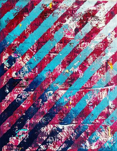 Original Abstract Paintings by Tanmay Parashar