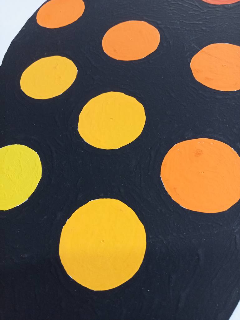 Original Abstract Love Painting by Amanda Lewis