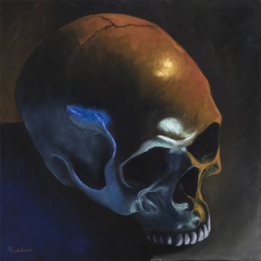 Print of Realism Mortality Paintings by Randy Robinson